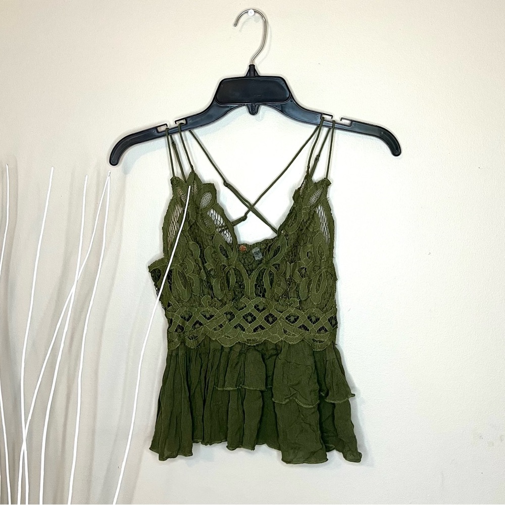 Free People Adella Cami top XS